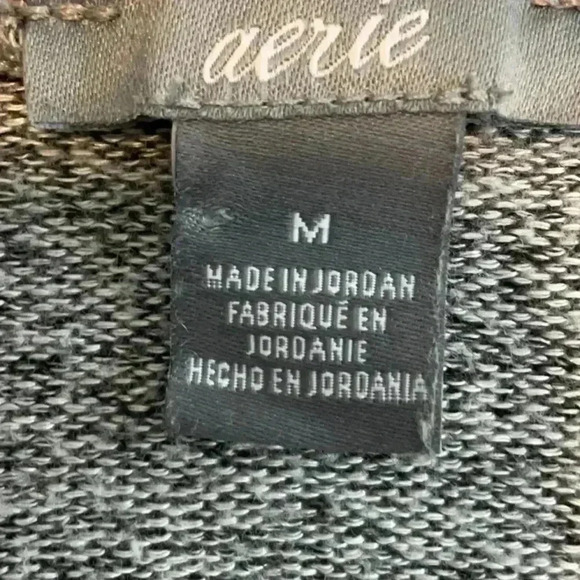 Aerie  Gray Cardigan in Size Medium - Picture 3 of 4